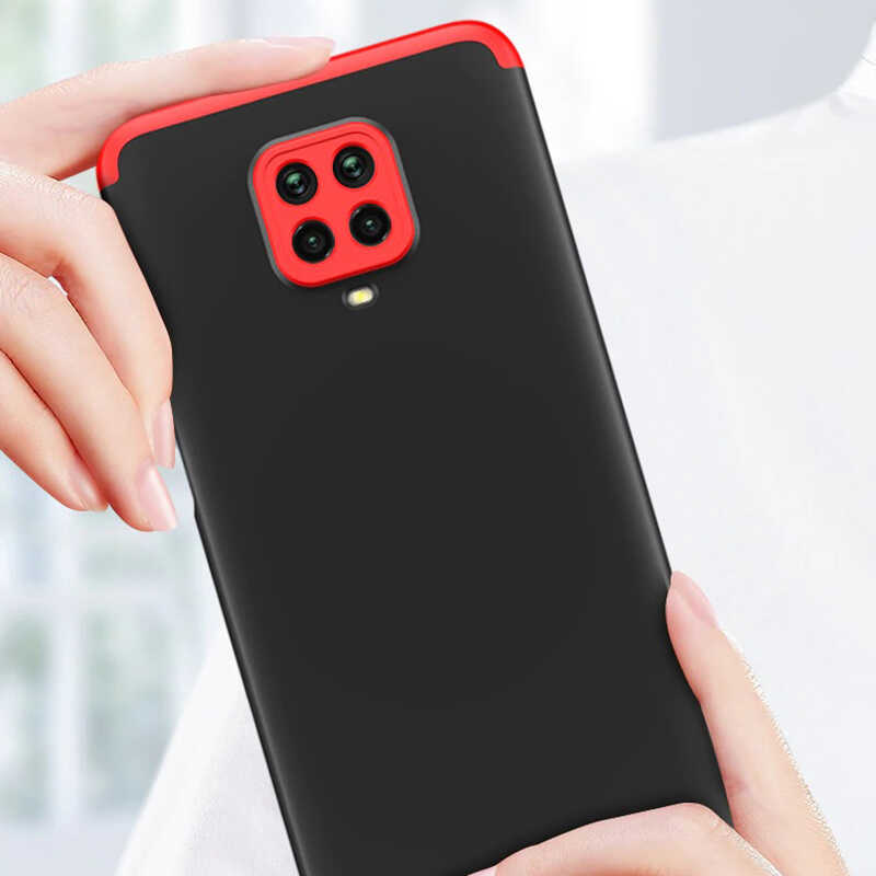Xiaomi Redmi Note 9 Pro Uyumlu Kılıf Zore Ays Kapak - 7