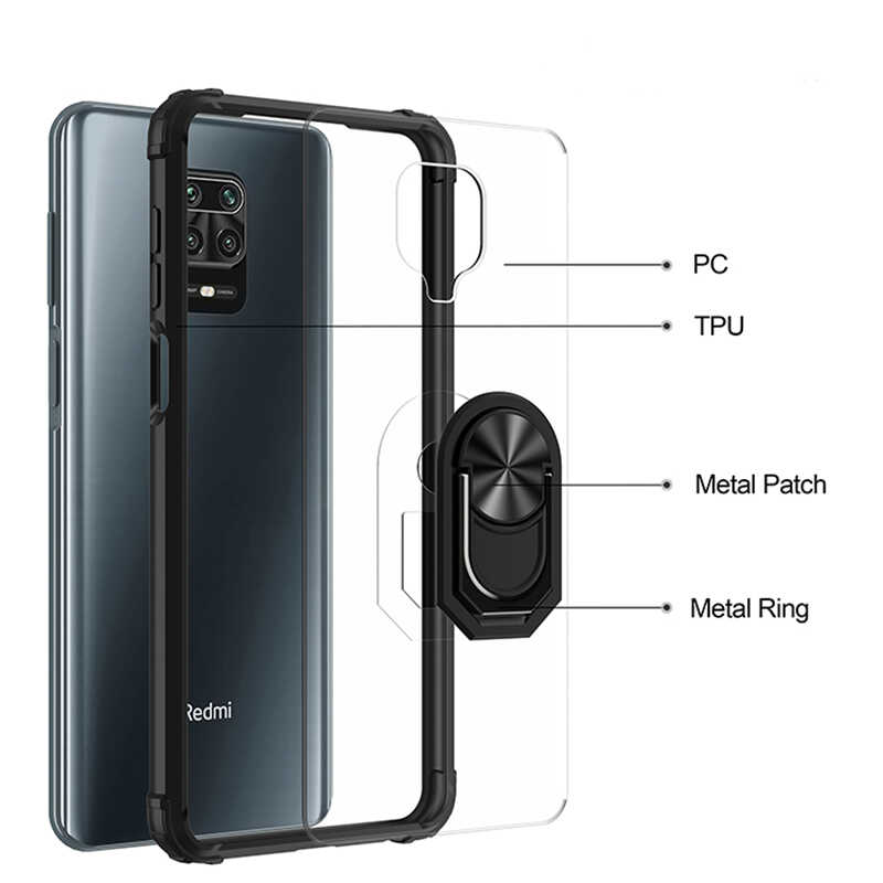 Xiaomi Redmi Note 9 Pro Uyumlu Kılıf Zore Mola Kapak - 5