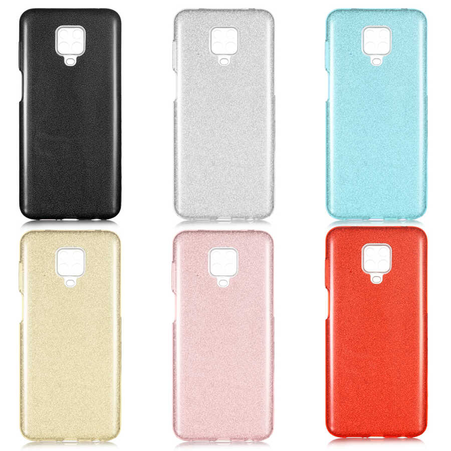 Xiaomi Redmi Note 9 Pro Uyumlu Kılıf Zore Shining Silikon - 1
