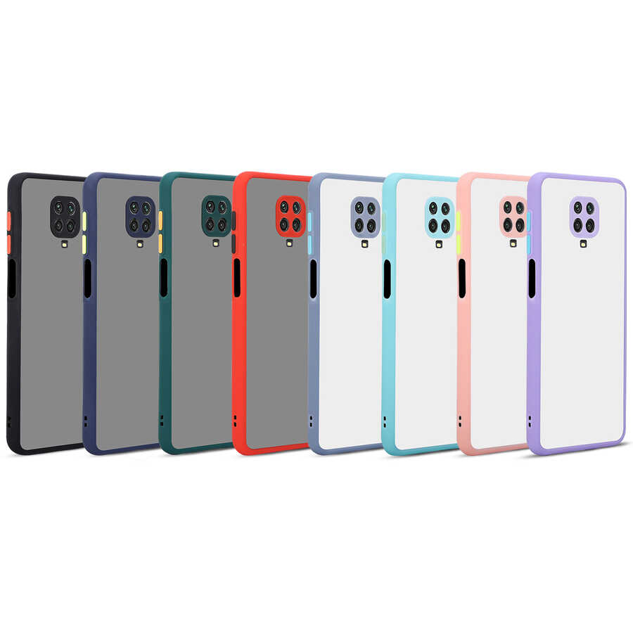 Xiaomi Redmi Note 9 Pro Uyumlu Kılıf Zore Hux Kapak - 8