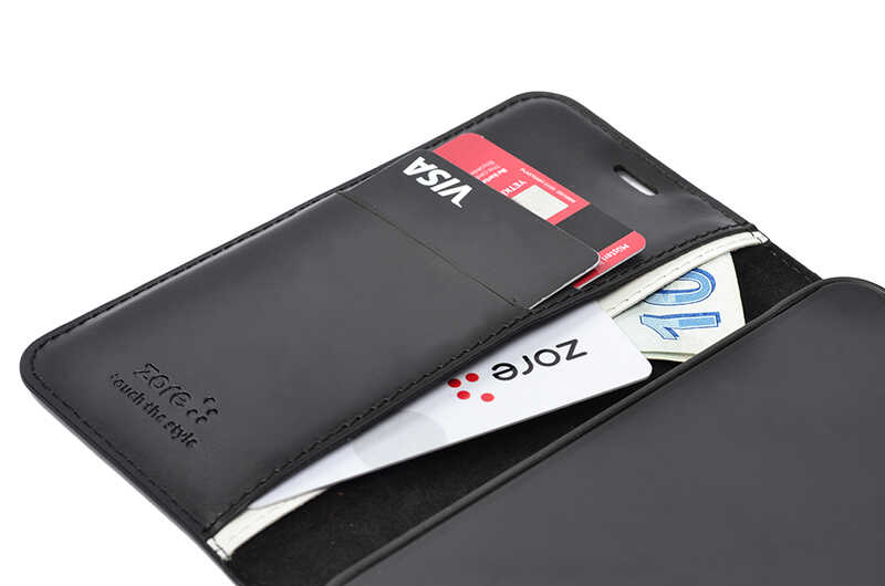 Reeder P13 Blue Max Uyumlu Kılıf Zore Kar Deluxe Kapaklı Kılıf - 6