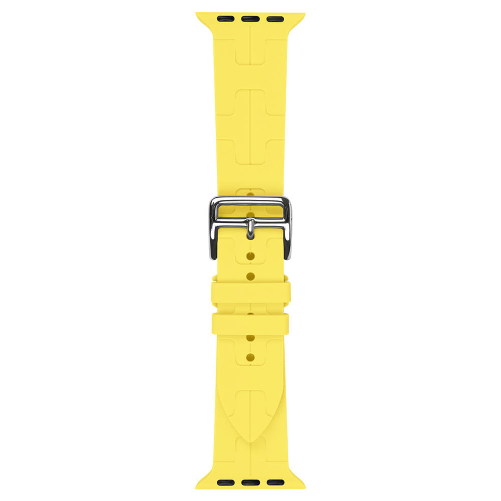 Apple Watch 7 45mm Uyumlu KRD-92 Silikon Kordon - 2