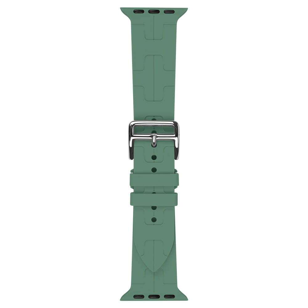 Apple Watch 7 45mm Uyumlu KRD-92 Silikon Kordon - 3