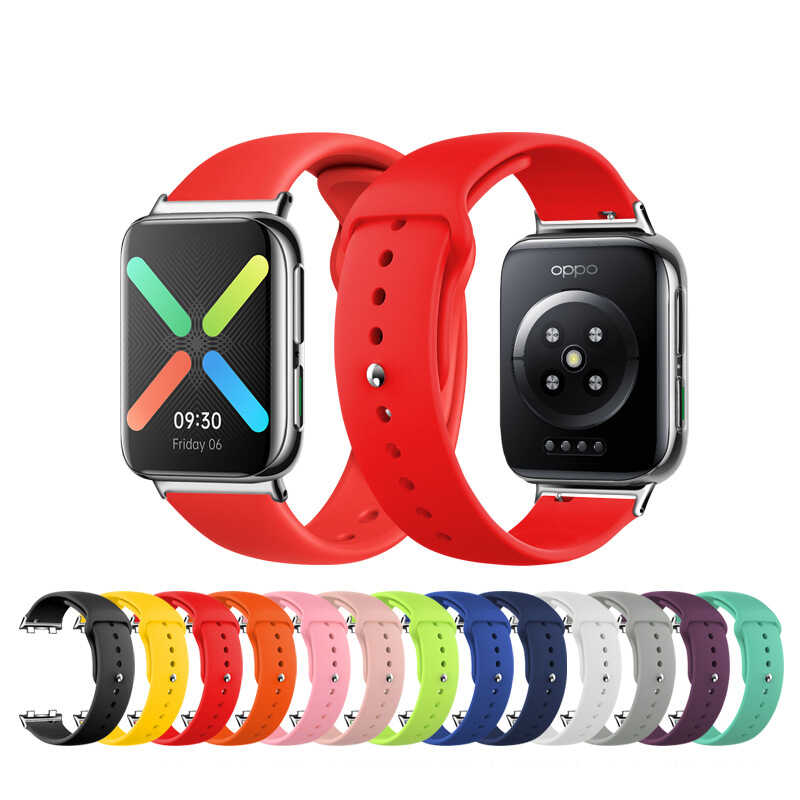 Oppo Watch 46mm Uyumlu 22mm Metal Kordon Dönüştürücü - 10