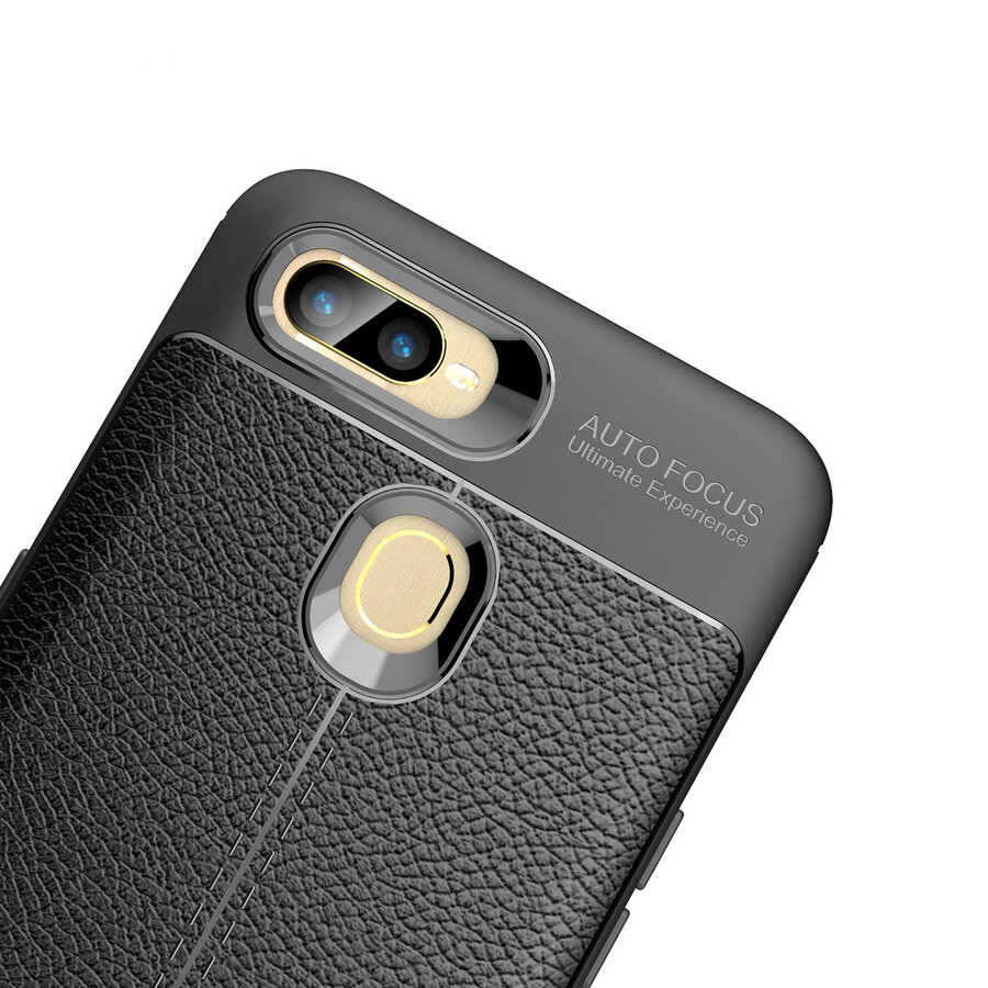 Oppo A7X Uyumlu Kılıf Zore Niss Silikon Kapak - 9