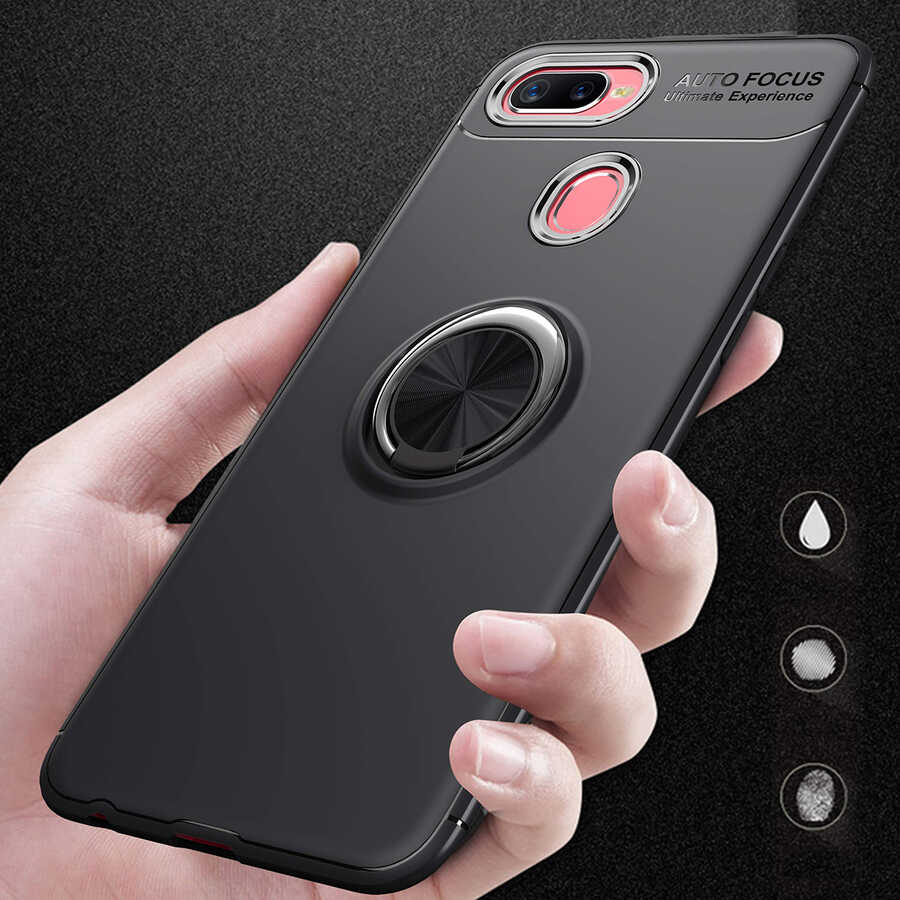 Oppo A7X Uyumlu Kılıf Zore Ravel Silikon Kapak - 7