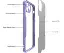 Apple iPhone 11 Pro Uyumlu Kılıf Zore Parfe Kapak - 2