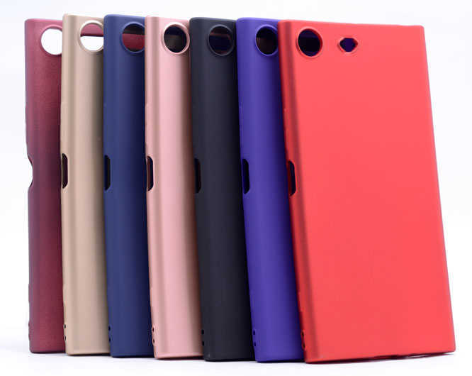Sony Xperia M5 Uyumlu Kılıf Zore Premier Silikon Kapak - 1