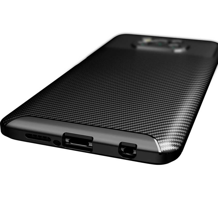 Xiaomi Poco X3 Uyumlu Kılıf Zore Negro Silikon Kapak - 5