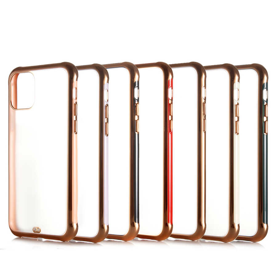 Apple iPhone 12 Uyumlu Kılıf Zore Voit Kapak - 1