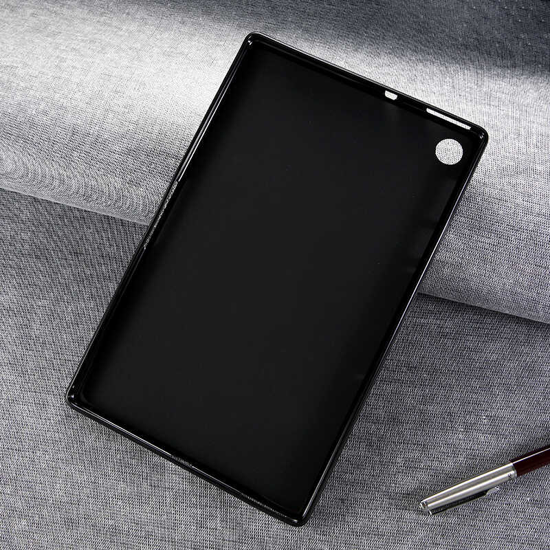 Lenovo M10 TB-X306F Gen.2 Uyumlu Kılıf Zore Tablet Süper Silikon Kapak - 1
