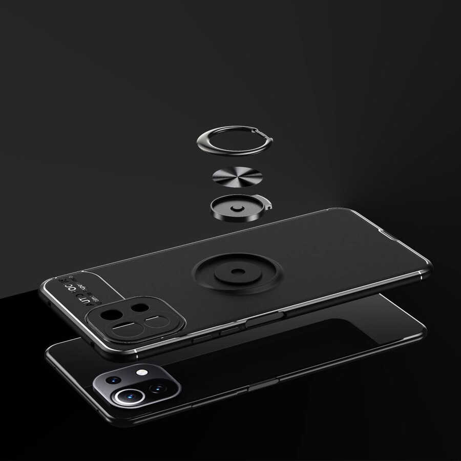 Xiaomi Mi 11 Lite Uyumlu Kılıf Zore Ravel Silikon Kapak - 3