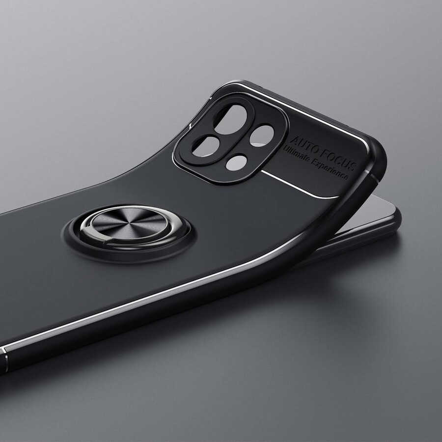Xiaomi Mi 11 Lite Uyumlu Kılıf Zore Ravel Silikon Kapak - 7