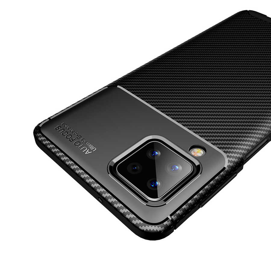 Samsung Galaxy M12 Uyumlu Kılıf Zore Negro Silikon Kapak - 1