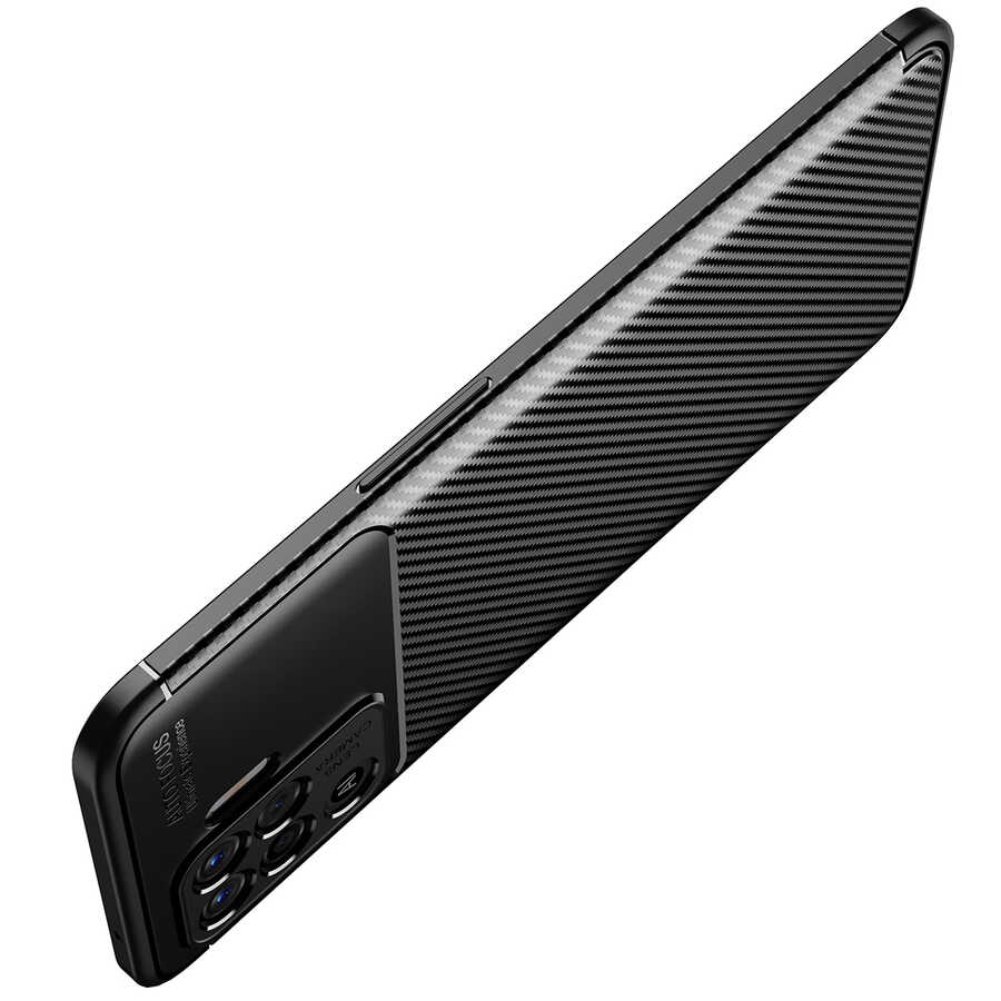Oppo Reno 5 Lite Uyumlu Kılıf Zore Negro Silikon Kapak - 5