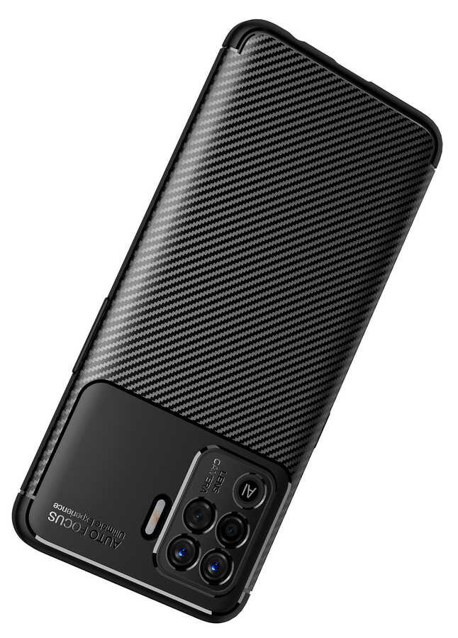Oppo Reno 5 Lite Uyumlu Kılıf Zore Negro Silikon Kapak - 7