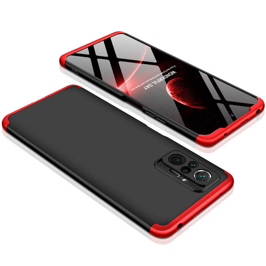Xiaomi Redmi Note 10 Pro Uyumlu Kılıf Zore Ays Kapak - 8