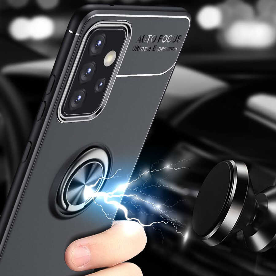 Samsung Galaxy A52 Uyumlu Kılıf Zore Ravel Silikon Kapak - 2