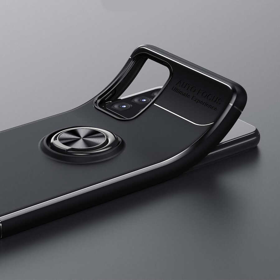 Samsung Galaxy A52 Uyumlu Kılıf Zore Ravel Silikon Kapak - 3