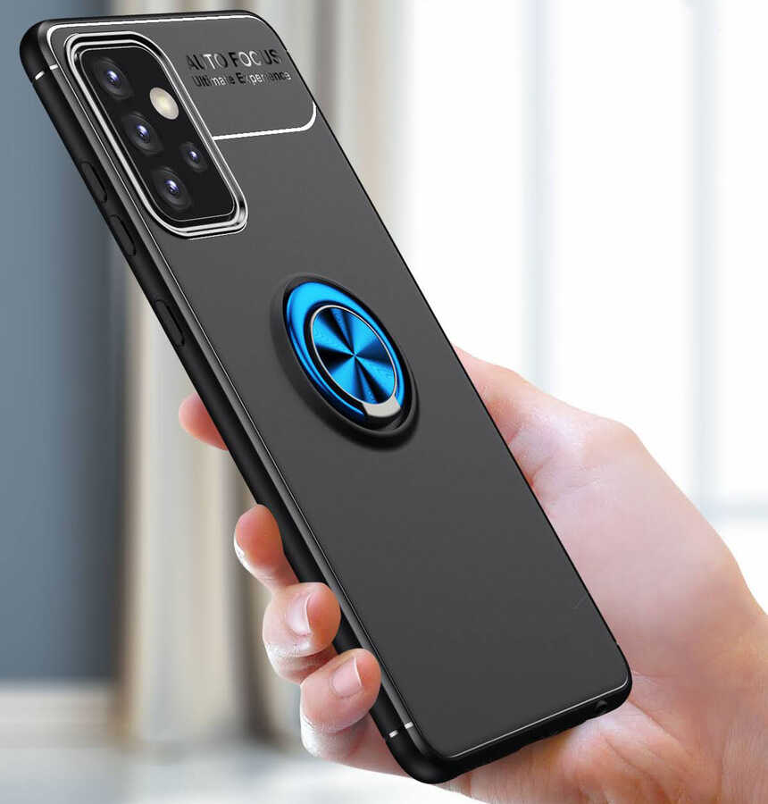 Samsung Galaxy A52 Uyumlu Kılıf Zore Ravel Silikon Kapak - 5