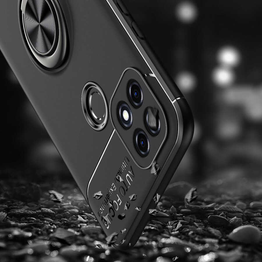 Oppo A15 Uyumlu Kılıf Zore Ravel Silikon Kapak - 4