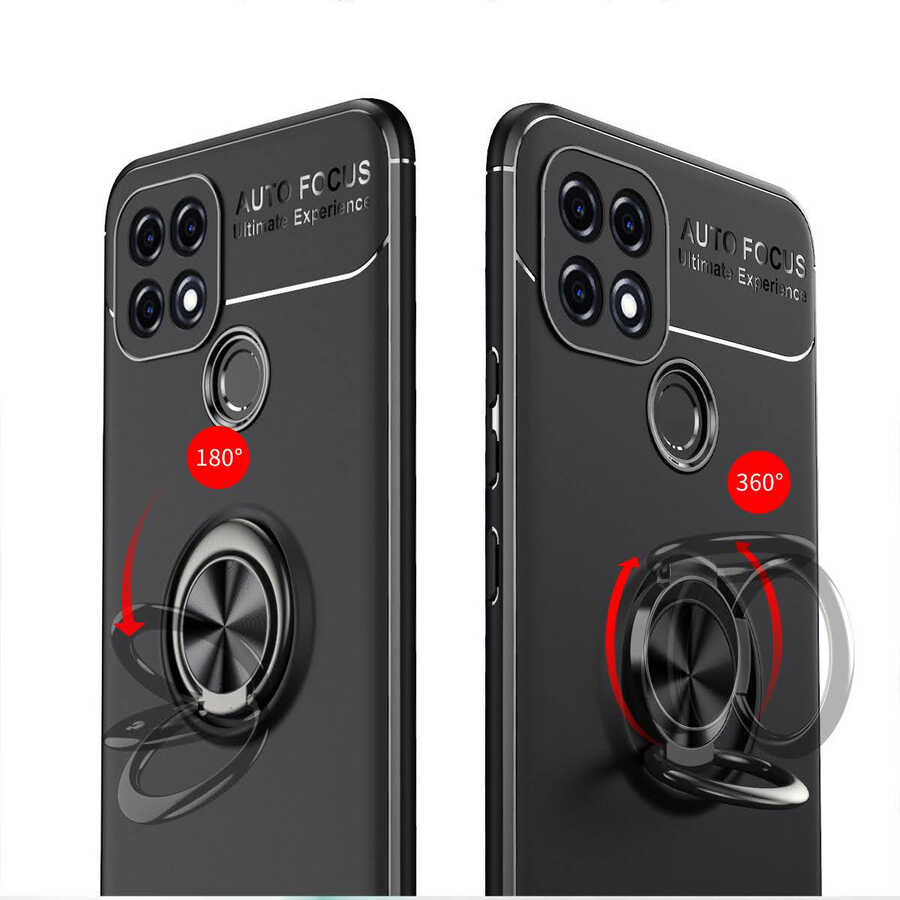 Oppo A15S Uyumlu Kılıf Zore Ravel Silikon Kapak - 7