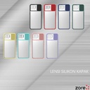 Oppo A73 Uyumlu Kılıf Zore Lensi Kapak - 1