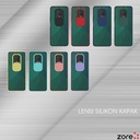Infinix Note 7 Uyumlu Kılıf Zore Lensi Kapak - 1