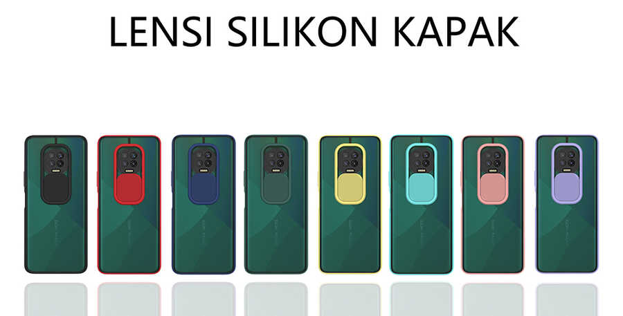 Infinix Note 7 Uyumlu Kılıf Zore Lensi Kapak - 2