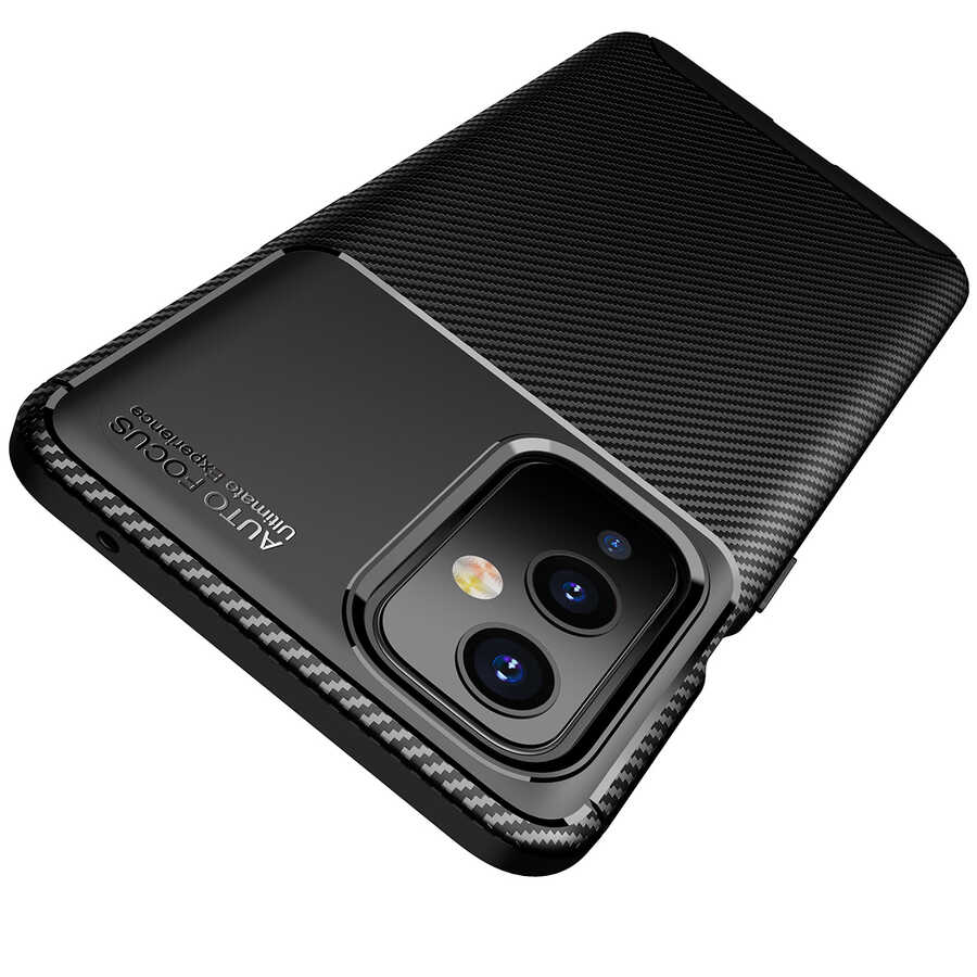 OnePlus 9 Uyumlu Kılıf Zore Negro Silikon Kapak - 3