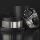 Samsung Galaxy Watch 46mm Uyumlu KRD-35 22mm Metal Kordon - 3