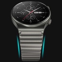 Huawei Honor Magic 2 46mm Uyumlu KRD-35 22mm Metal Kordon - 6