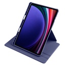 Samsung Galaxy Tab S9 Uyumlu Kılıf Zore Termik Kalem Bölmeli Dönebilen Standlı Kılıf - 24