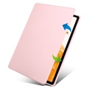 Samsung Galaxy Tab S9 Plus Uyumlu Kılıf Zore Termik Kalem Bölmeli Dönebilen Standlı Kılıf - 3