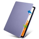 Samsung Galaxy Tab S9 Plus Uyumlu Kılıf Zore Termik Kalem Bölmeli Dönebilen Standlı Kılıf - 5