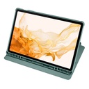 Samsung Galaxy Tab S9 Plus Uyumlu Kılıf Zore Termik Kalem Bölmeli Dönebilen Standlı Kılıf - 16