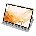 Samsung Galaxy Tab S9 Plus Uyumlu Kılıf Zore Termik Kalem Bölmeli Dönebilen Standlı Kılıf - 17