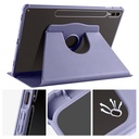 Samsung Galaxy Tab S9 Plus Uyumlu Kılıf Zore Termik Kalem Bölmeli Dönebilen Standlı Kılıf - 31