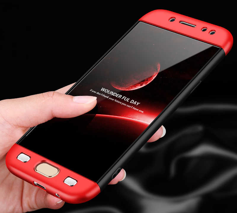 Samsung Galaxy J7 Pro Uyumlu Kılıf Zore Ays Kapak - 3