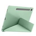 Samsung Galaxy Tab S9 Uyumlu Kılıf Zore Tri Folding Kalem Bölmeli Standlı Kılıf - 7