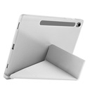 Samsung Galaxy Tab S9 Uyumlu Kılıf Zore Tri Folding Kalem Bölmeli Standlı Kılıf - 8