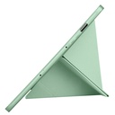 Samsung Galaxy Tab S9 Uyumlu Kılıf Zore Tri Folding Kalem Bölmeli Standlı Kılıf - 9