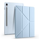 Samsung Galaxy Tab S9 Uyumlu Kılıf Zore Tri Folding Kalem Bölmeli Standlı Kılıf - 12