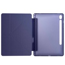 Samsung Galaxy Tab S9 Uyumlu Kılıf Zore Tri Folding Kalem Bölmeli Standlı Kılıf - 21