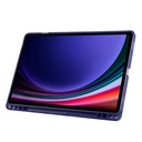 Samsung Galaxy Tab S9 Uyumlu Kılıf Zore Tri Folding Kalem Bölmeli Standlı Kılıf - 26