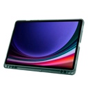 Samsung Galaxy Tab S9 Uyumlu Kılıf Zore Tri Folding Kalem Bölmeli Standlı Kılıf - 28