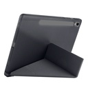 Samsung Galaxy Tab S9 Uyumlu Kılıf Zore Tri Folding Kalem Bölmeli Standlı Kılıf - 32