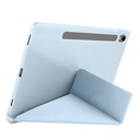 Samsung Galaxy Tab S9 Uyumlu Kılıf Zore Tri Folding Kalem Bölmeli Standlı Kılıf - 33
