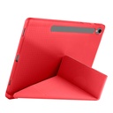 Samsung Galaxy Tab S9 Uyumlu Kılıf Zore Tri Folding Kalem Bölmeli Standlı Kılıf - 34