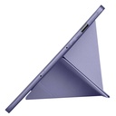 Samsung Galaxy Tab S9 Uyumlu Kılıf Zore Tri Folding Kalem Bölmeli Standlı Kılıf - 40